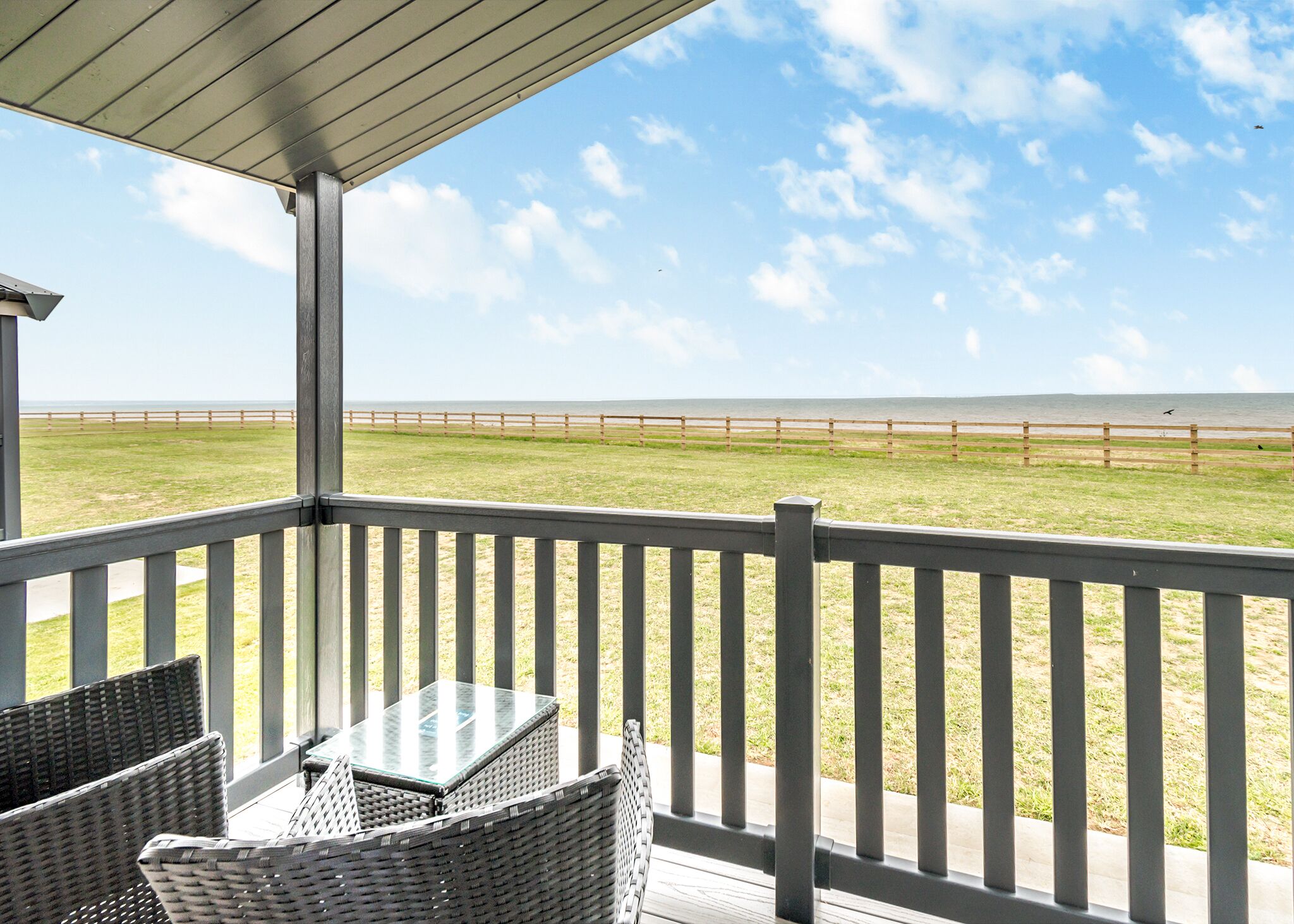 Àrea exterior de l'allotjament