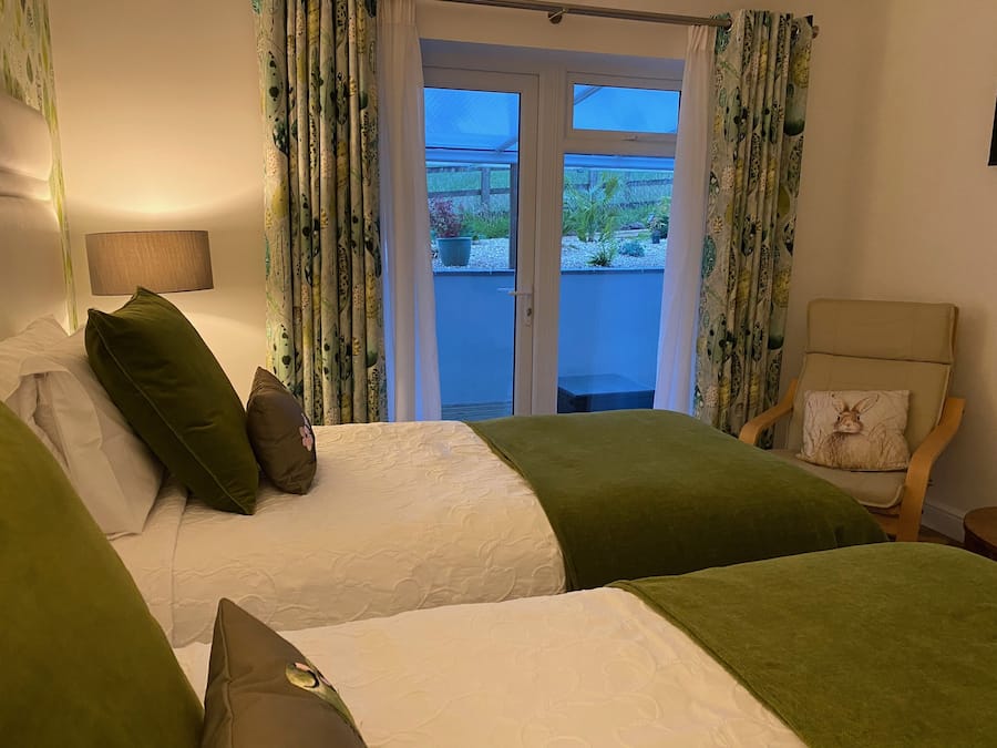 Schallisolierte Zimmer