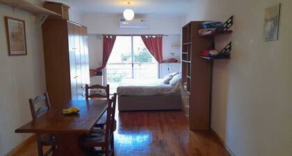 Comfortable and bright studio apartment in Caballito