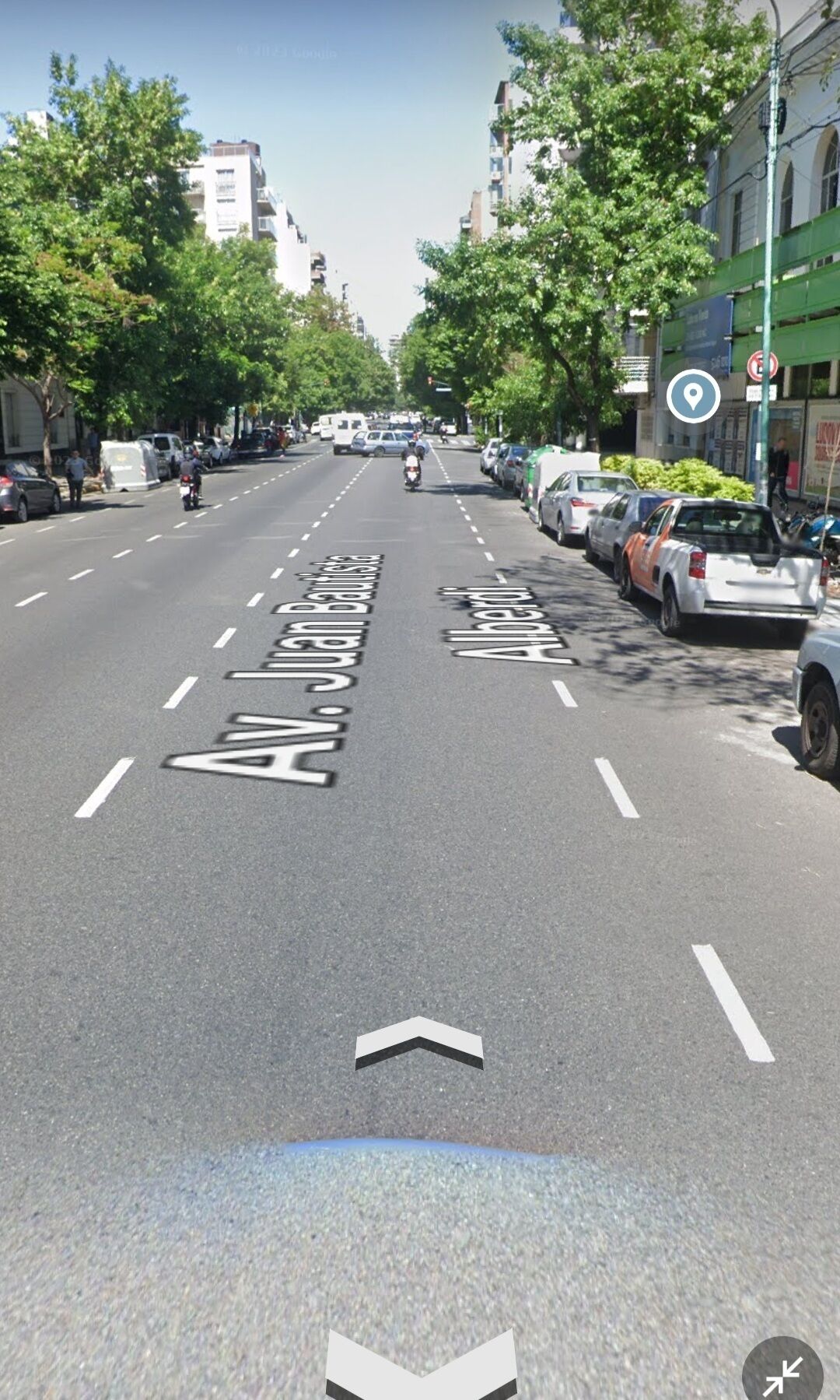 Áreas de la propiedad