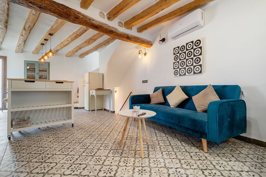 Casa De Vacaciones 'El Racó De Les Escales' Con Balcón, Wi-fi Y Aire Acondicionado - Miravet
