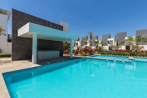 Outdoor pool - Isla Corfu Casa 21 (Acaponeta)