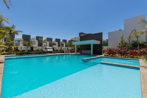 Piscina all'aperto