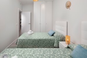 3 camere, ferro/asse da stiro, Wi-Fi gratuito, lenzuola