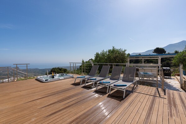 Terrasse/gårdhave