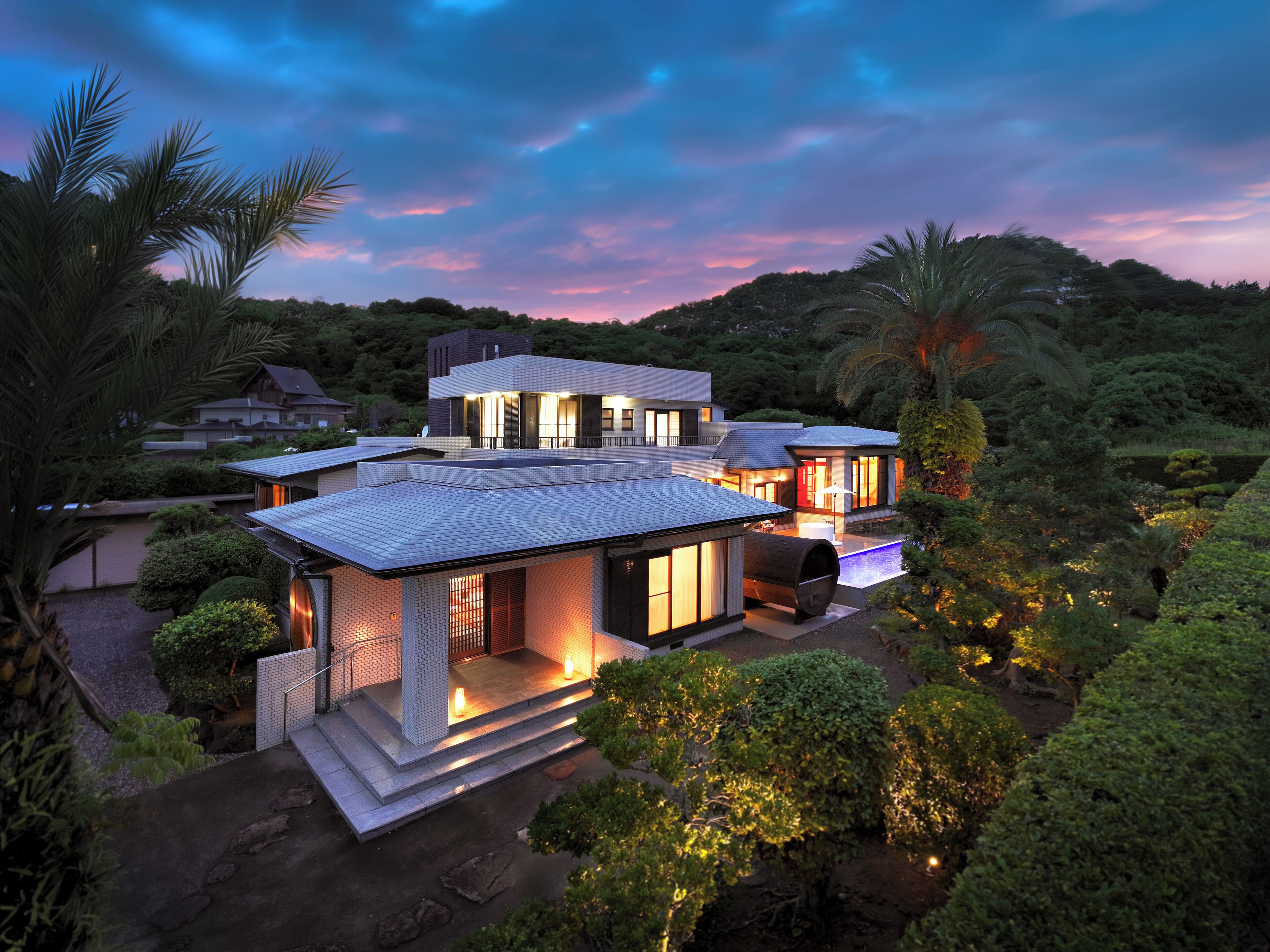 Villa, no fumadores (Sandanbeki, Room Only) | Decoración individual, mobiliario individual, escritorio