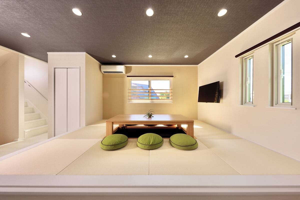 別墅, 非吸煙房 (Akari Building 1, Room Only) | 隔音、免費無線上網、獨特裝潢、布置獨特