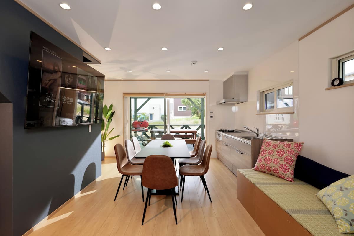 Villa, niet-roken (Wagokoro, Room Only) | Dineren in de kamer