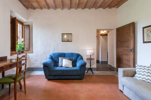 Fireplace - Apartment 'Casa Biffoli' (Bucine)