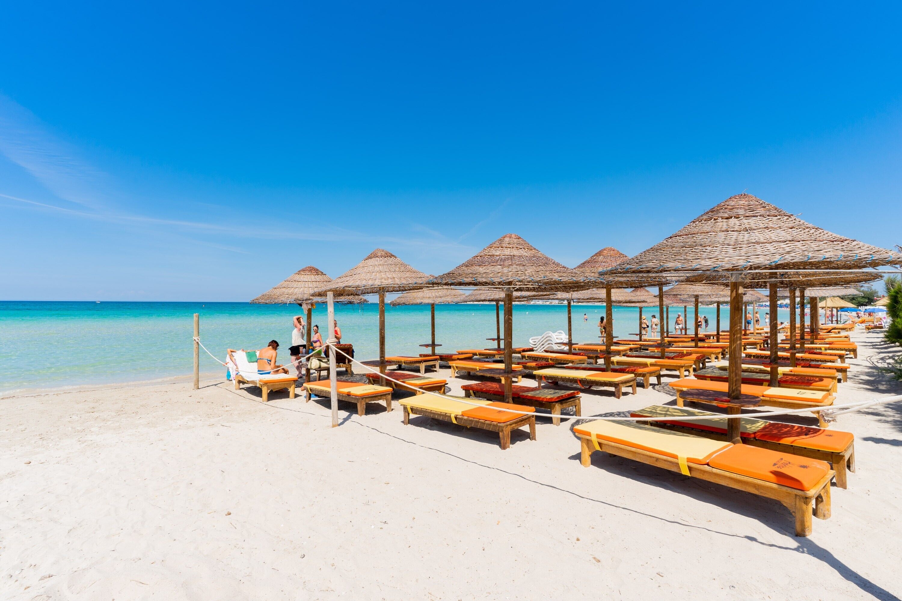 Accommodatie ligt op het strand