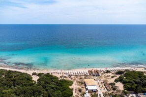 Sur la plage