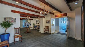 Reception - Blue Peter Hotel (Cape Town)