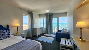 Superior Double or Twin Room, 1 Bedroom, Sea View | In-room safe, iron/ironing board, free WiFi, bed sheets - Blue Peter Hotel (Cape Town)