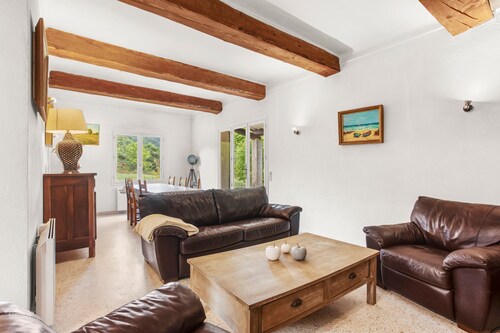 Ferienhaus 'Aux Portes Des Gorges Du Verdon' mit Bergblick, privater Terrasse und eigenem Garten