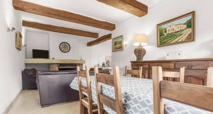 Holiday Home 'Aux Portes Des Gorges Du Verdon' with Mountain View, Private Terrace and Garden