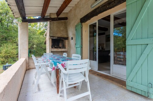 Maison de vacances 'Aux Portes Des Gorges Du Verdon' avec vue sur montagne et terrasse privée