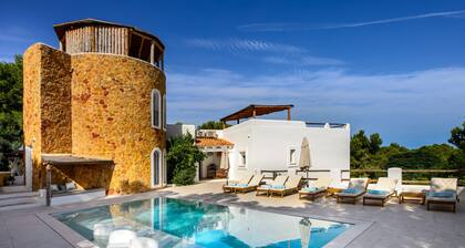 Holiday Home 'Can Taika' with Sea View, Wi-Fi and Air Conditioning