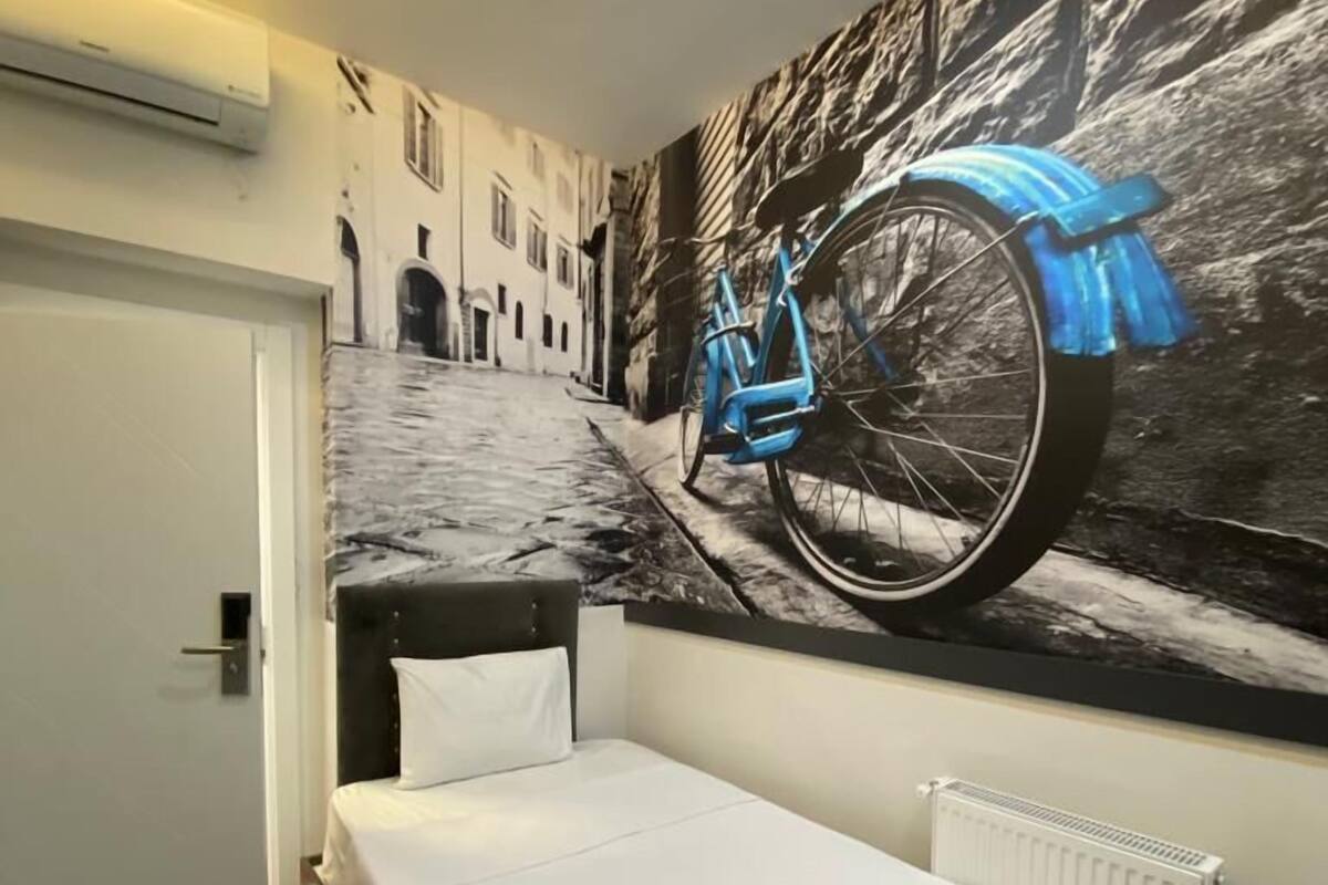 Standard-huone | 1 makuuhuone, ylelliset vuodevaatteet, minibaari