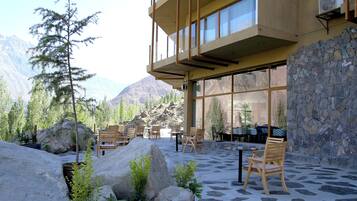 Opções para refeição ao ar livre