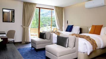 Habitació executiva | 1 dormitori, roba de llit d'alta qualitat, minibar i escriptori
