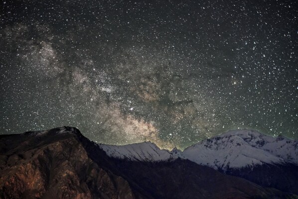 View from property - Ambiance Resort Hunza (Karimabad)