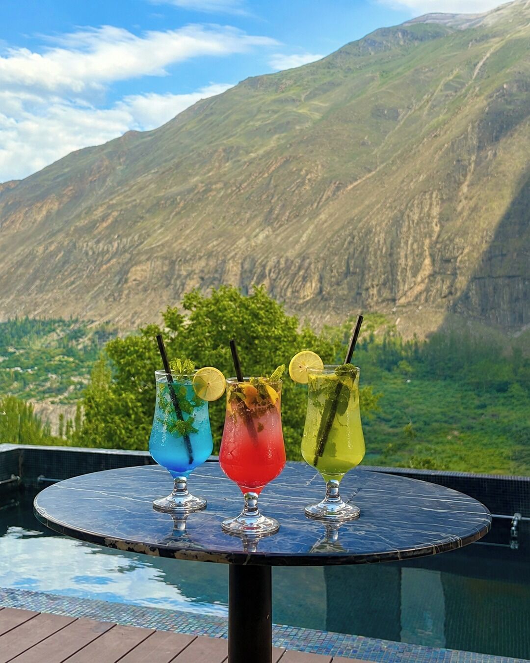 Mountain view