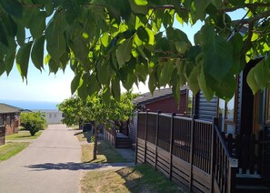 Overnatningsstedets område