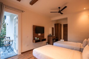 Deluxe İki Ayrı Yataklı Oda | Balkon manzarası