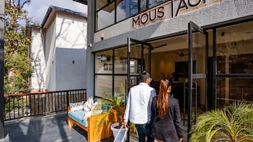 Property entrance