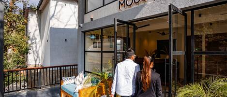 Property entrance