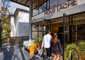 Property entrance