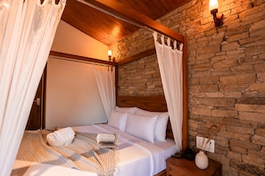 Superior Double Room with AC | Premium bedding, Select Comfort beds, iron/ironing board, free WiFi - Moustache Bhimtal Luxuria, Nainital (Nainital)