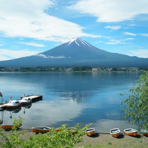 MtFuji and Lake Kawaguchi Ftype room for 2 peopl / Minamitsuru-gun Yamanashi