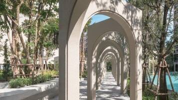 Parco della struttura