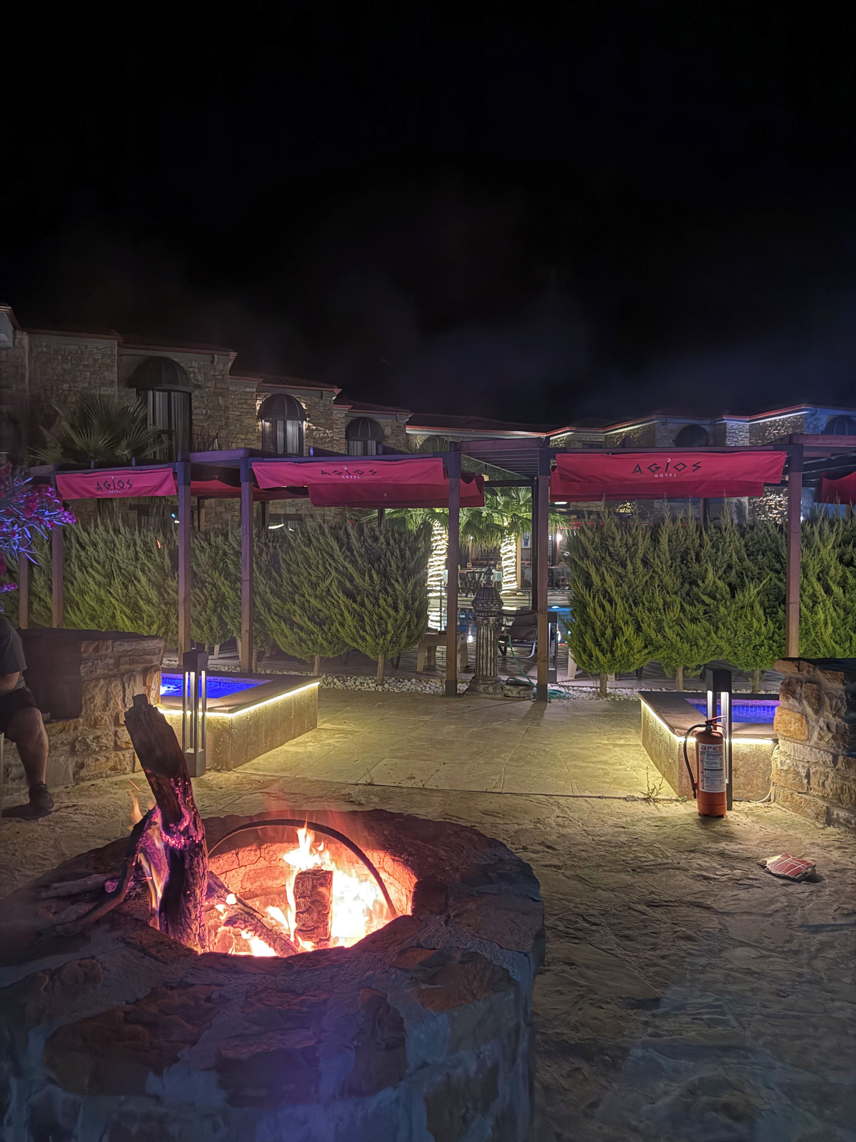 Barbekü/piknik alanı