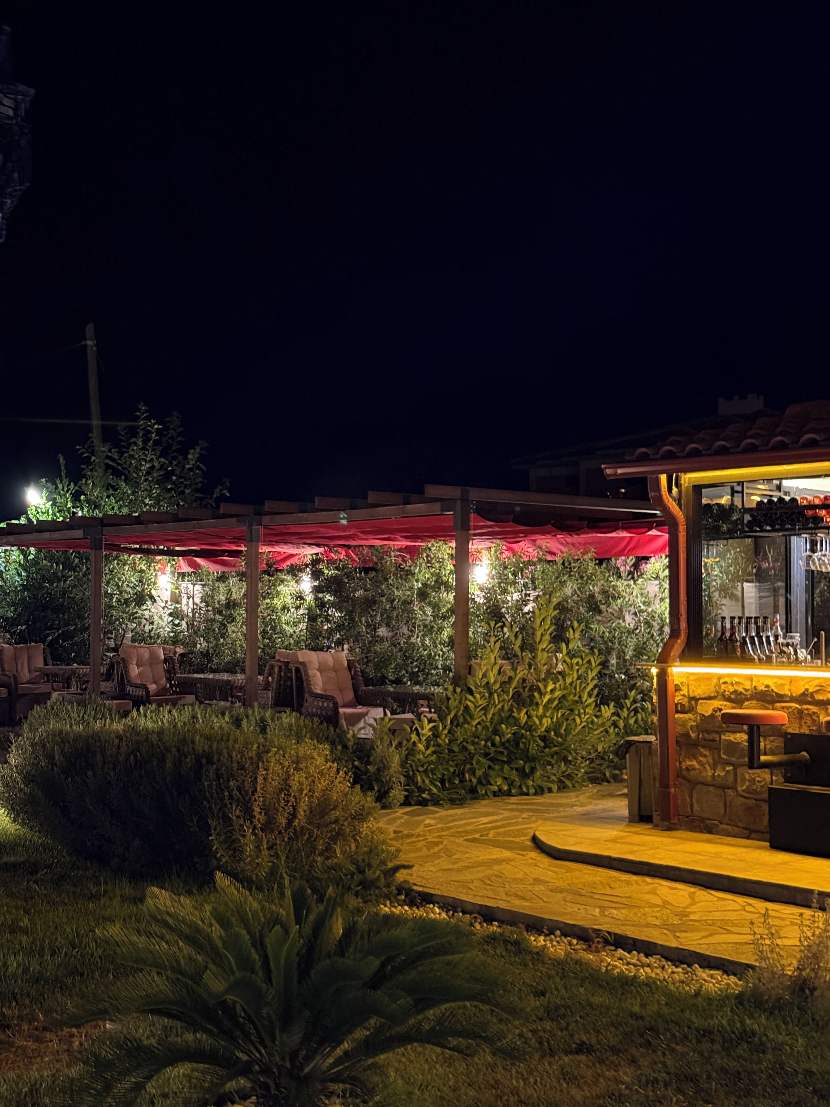 Bar (en la propiedad)