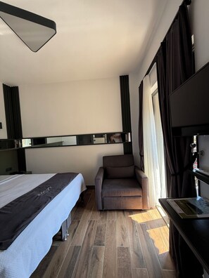 Habitació doble o amb dos llits individuals estàndard | Llençols italians de la marca Frette i roba de llit d'alta qualitat 