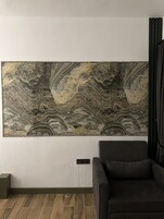 Superior Oda, 1 Yatak Odası | Frette Italian çarşaf takımı, kaliteli yatak takımı, minibar 