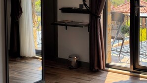 Superior Room, 1 Bedroom | Frette Italian sheets, premium bedding, minibar, in-room safe - Agios Hotel (Gökçeada)