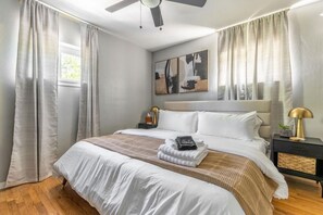 1 Schlafzimmer, laptopgeeigneter Arbeitsplatz, kostenloses WLAN