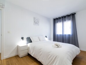 3 chambres, accès Internet, draps fournis