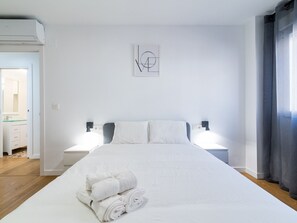 3 slaapkamers, internet, beddengoed