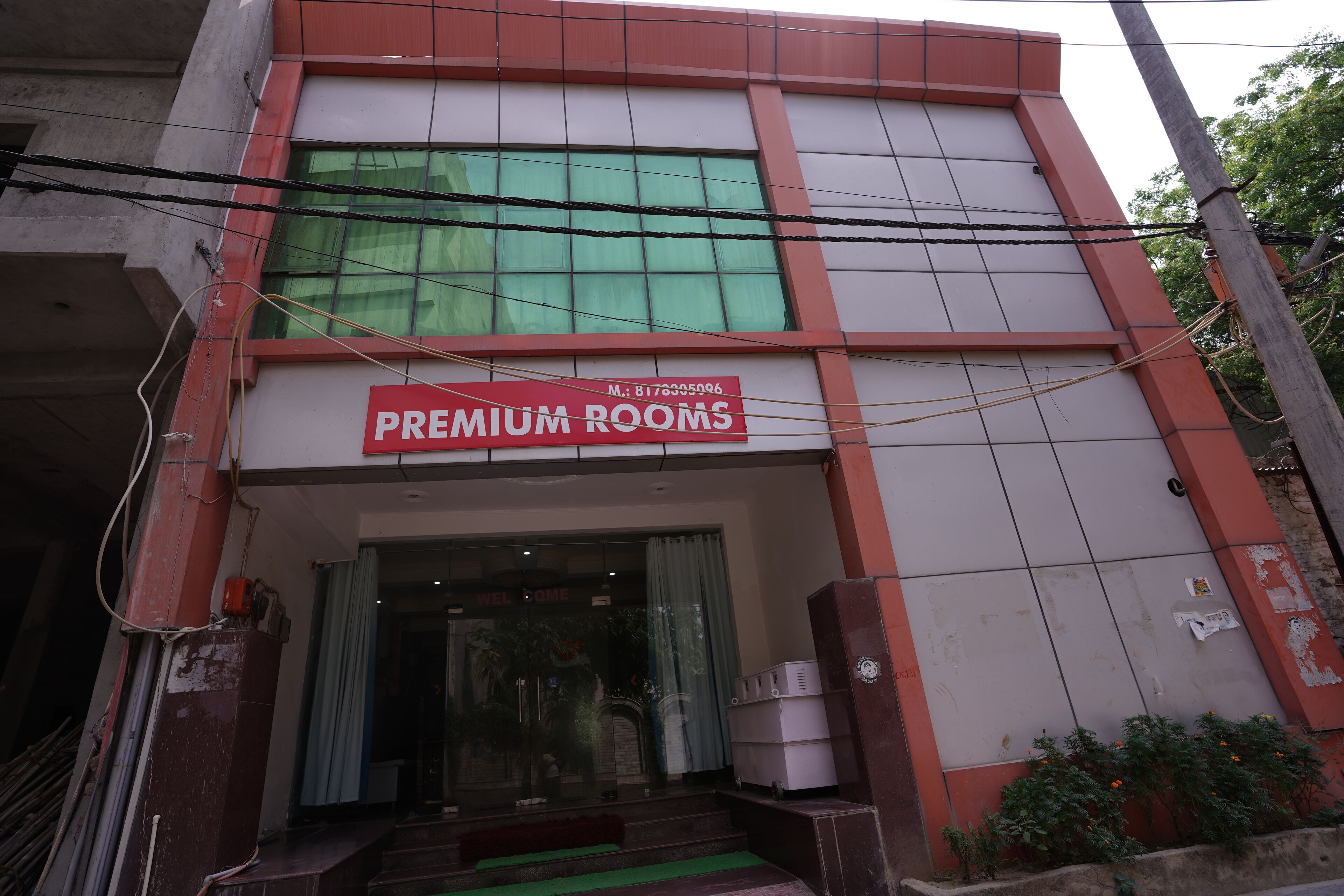 Front of property