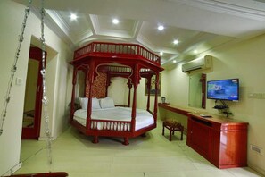 Suite Room Only for Couple & Family | Premium bedding, down duvets, desk, soundproofing - Hotel Samrat International (Abu Road)