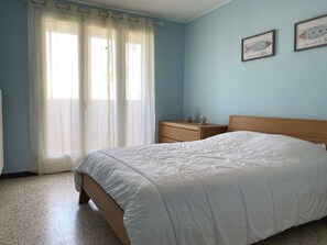 2 chambres, Wi-Fi gratuit