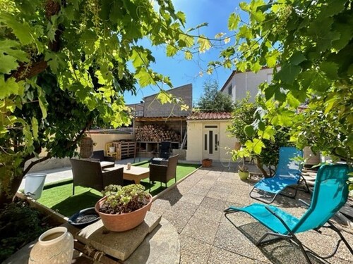 5-Bedroom House with Garden and A/C in Argelès Village