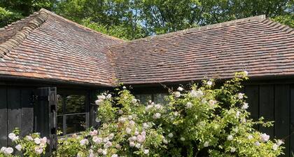Forest cabin in the Kent countryside – pet friendly!