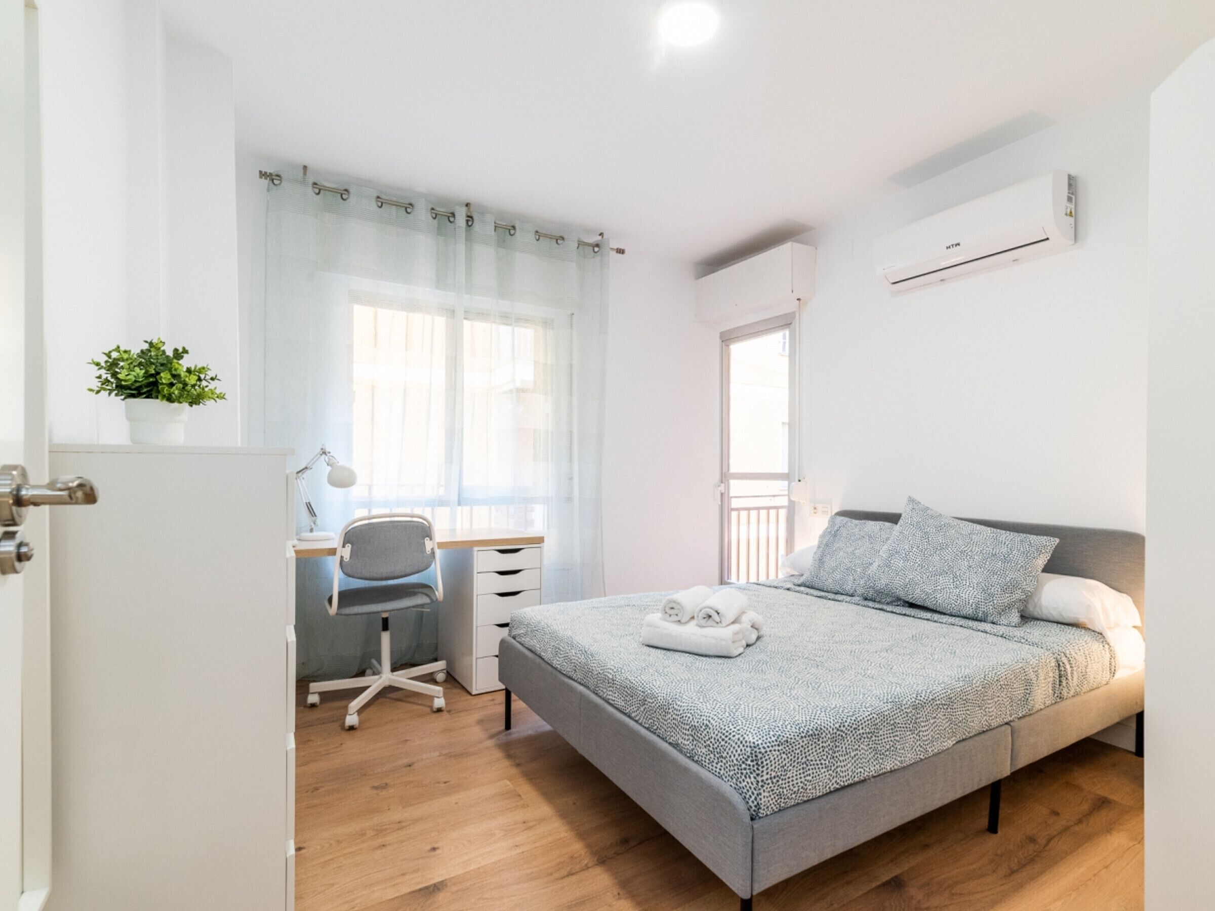 3 slaapkamers, beddengoed