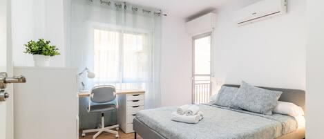 3 slaapkamers, beddengoed