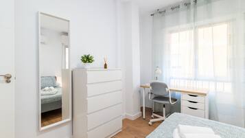 3 slaapkamers, beddengoed